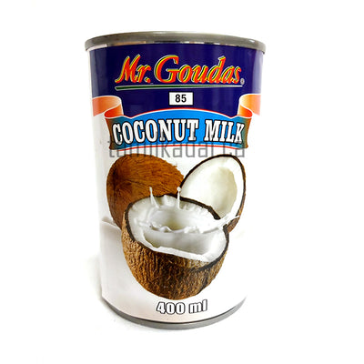 Mr.goudas coconut milk 400ml