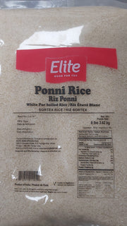 Elite Ponni Rice 8lbs