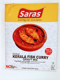 Saras Kerala Fish Curry Gravy Mix 250g