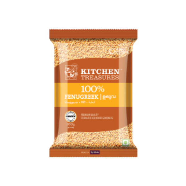 Kt Fenugreek Seed 250g