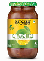 Kitchen treasures Cut Mango Pickle 400g