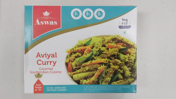 Aswas Aviyal Curry 350g