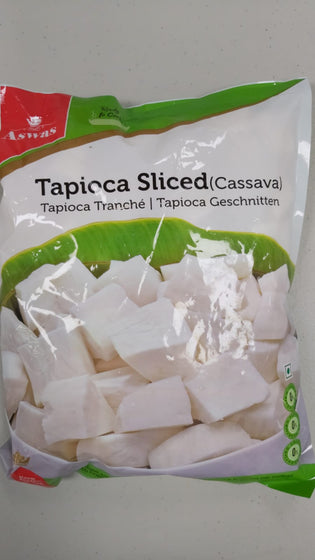 Aswas Tapioca Sliced 5lb