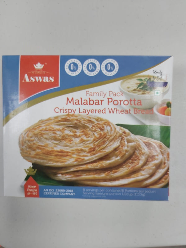 Aswas Malabar Parotta 908g