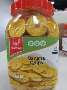 Aswas Banana chips 200g