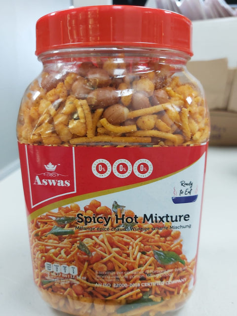 Aswas Spicy Hot mixture 400gm