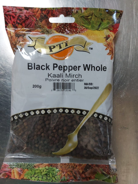 Pti Black Pepper Powder 200g