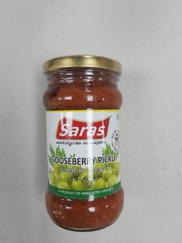 Saras Gooseberry Pickle 300g