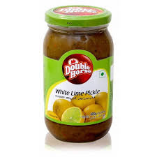 Dh White lime Pickle 400g 