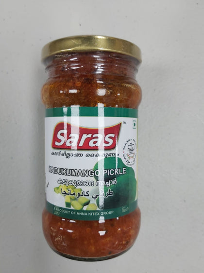Saras Kadukumango Pickle 300g
