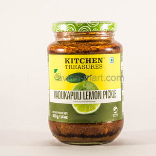 Kt Vadukapuli Lemon Pickle 400g