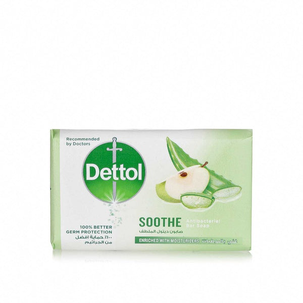 Dettol Bar soap soothe