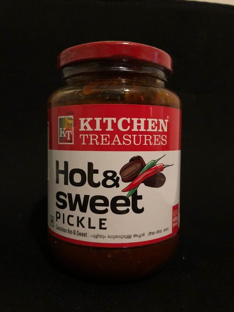 Kt Hot &sweet pickle 400g