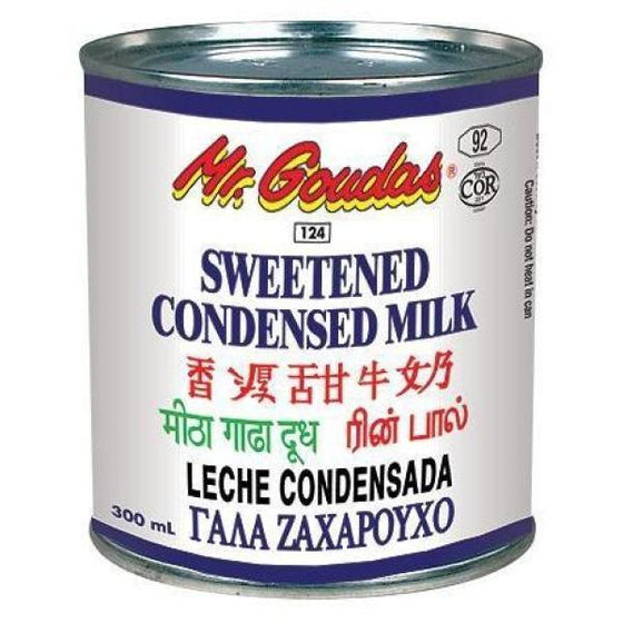 Mr.goudas condensed milk 300ml