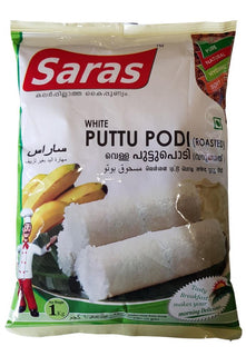 Saras White Puttu 1kg