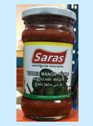 Saras Tender Mango Pickle 300g